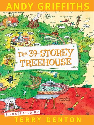 cover image of The 39-Storey Treehouse